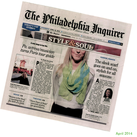 Philadelphia Inquirer Articl April 16, 2014