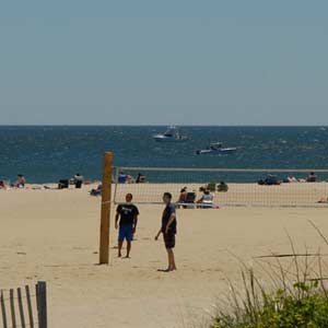 Volleyball Net at 7 Presidents Park