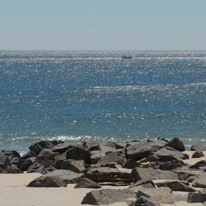 The Ocean from West Long Branch Beach