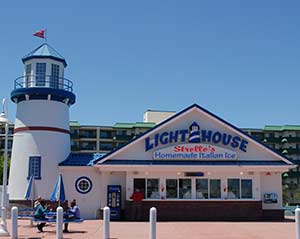 Stollos Lighhouse in Long Branch, NJ